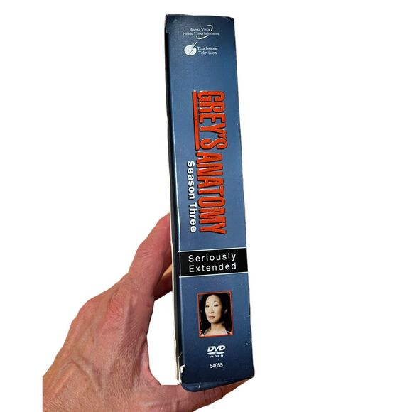 Greys Anatomy Season Three Seriously Extended DVD 2006 Y2K Hospital Medical TV - Picture 9 of 10